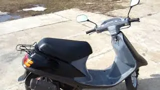 Honda Tact AF-24 Stand UP 50cc Stoc