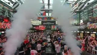 REACTIONS AT BOXPARK CROYDON