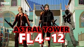 ASTRAL TOWER FL 4 - 12 || UNDAWN