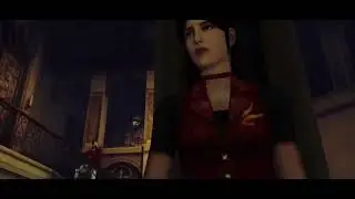 Resident Evil x Code Veronica (cutscene) Claire meets the creepy Alfred Ashford HD