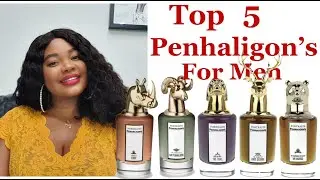 Top 5 Penhaligon’s Fragrance Collection For Men | Portraits Perfume Collection