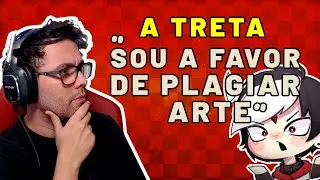 LEOMK ESTÁ CERTO? TRETA DO TWITTER - REACT @LeoMKz