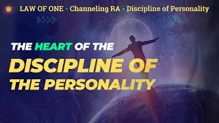 The "Discipline of the Personality" is Threefold: 1) Know Yourself. 2) Accept Yourself. 3) ...