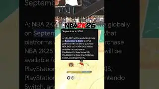 NBA 2K25 NEWS* 😱🚨 IS THE GAME 🔥 OR 🗑️?? #nba2k25 #2kcommunity #nba