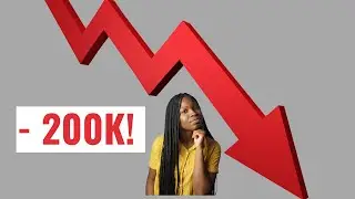 Down $200,000 From The Stock Market Crash!... My thoughts (and tears 😭)