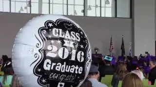 2016 Columbia Gorge Community College Graduation