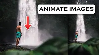 How to Animate Still Image In Photoshop