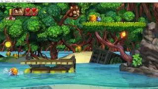 Donkey Kong Tropical Freeze [CEMU 1.9.0 - NVIDIA 940M]