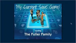 Meet the Fullers! | My Current Sims Save | Sims 2