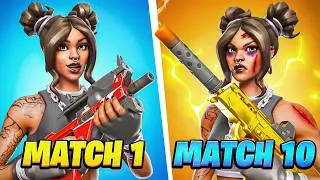 Fortnite, But I Can ONLY Use SMGs… (Can I Get 3 Wins In 10 Matches?)