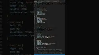 Css Loading Animation 