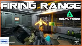 Firing Range Guide - Delta Force Hawk Ops Alpha