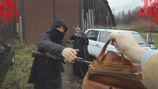 POV ESCAPE ONE DAY (first person)
