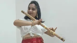 Achyutham keshavam Krishna damodharam solo dance 🫣
