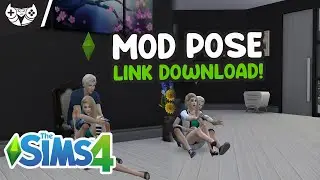 CARA PASANG DAN PAKAI MOD POSE! - The Sims 4 Indonesia