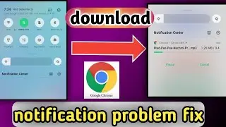 How To Fix Notification Problem in browser || Notification Not Showing In Chrome||