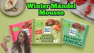 NEU: Ritter Sport Winter Mandel Mousse probiert