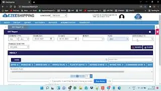 How to generate GST REPORT?
