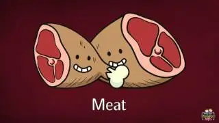 Learning food names in English for preschool children