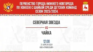 12:00 СЕВЕРНАЯ ЗВЕЗДА - ЧАЙКА