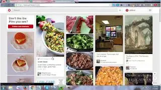 How To Edit Your Pinterest Username