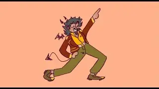 The stupidest dance move - OC Animatic