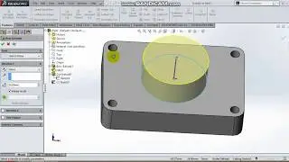Solidworks Örnek Vize Sorusu