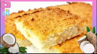 Receta Increible: ¡Dulce de Coco y Mandioca Sin Azúcar y Ni Gluten! 🥥 Fácil, Saludable y Delicioso