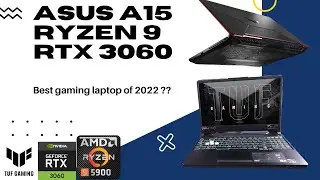 ASUS TUF A15 Review Ryzen 9 and unboxing | @ASUS #asustufgaming