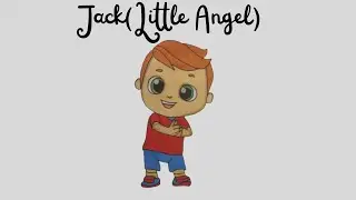 Learn to draw Brother Jack little Angel Drawing for kids.