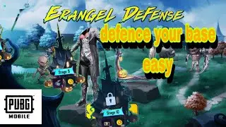 how to play erangel defence event / Easy to complete ✅💯#pubgmobile #viral #bgmi