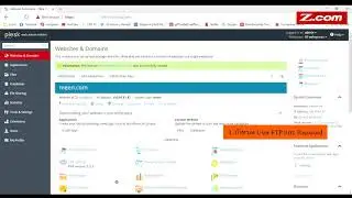 How to add Domain and Subdomain in Control Panel Plesk