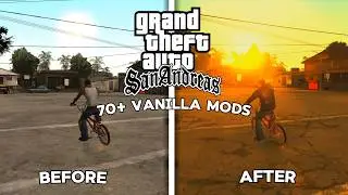 70+ GTA San Andreas Vanilla+ Mods | The ULTIMATE Collection (2026)