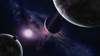 How to create a background image for CGI space animations in Blender using GIMP