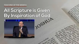 All Scripture is Given By Inspiration of God — Rick Renner