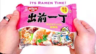 Nissin Ramen Noodle Review | Prawn Flavor
