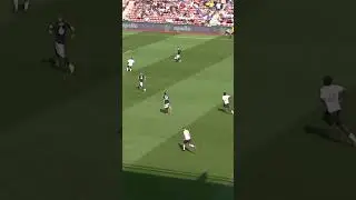 Fulham Turn Into Prime Barcelona For Vinicius' Goal Against Southampton #shorts