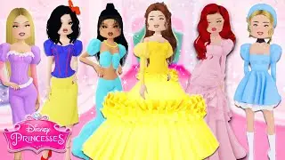 DISNEY PRINCESS CHALLENGE IN DRESS TO IMPRESS