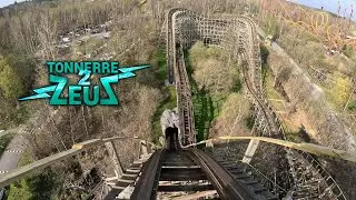 Tonnerre 2 Zeus [4K] Front Seat POV - Parc Astérix