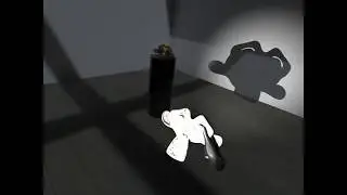 Unity URP VR Test - Oculus Quest - Art Gallery (night)