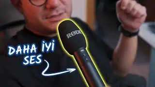 RODE Interview PRO ALINIR MI? -  Röportaj için en etkili el mikrofonu 🎤