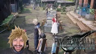 SIDE QUEST KING?! Final Fantasy VII Remake