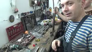 Решили помучить ижа!Переборка пера