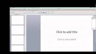 Set the length of your powerpoint slides