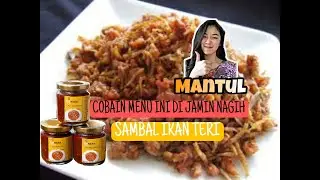 RESEP SAMBAL GORENG TERI MEDAN GAMPANG DAN PRAKTIS || Menu Sehari-hari