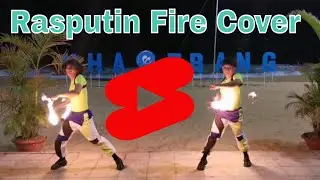 RASPUTIN 2021 TIKTOK TRENDING SONG AND DANCE CRAZE (FIRE DANCE COVER)