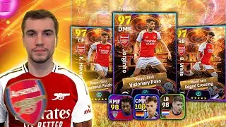 БЕСПЛАТНЫЙ ПАК ARSENAL SHOW TIME! ОТКРЫТИЕ POTS и POTW 😱 eFootball 2024