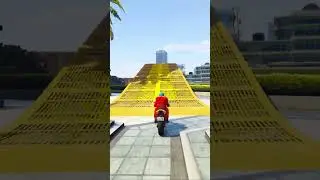 GTA V 1072 Bike Stunt Races 🙏 #shorts #viral #gta #gta5