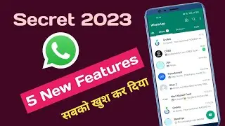 WhatsApp New Features 2023 | WhatsApp New Upcoming Features | WhatsApp Tips & Tricks |
