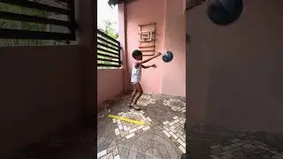 Vlad’s Road to NBA Session #18 : Winning 101 Pesos for 30 Points Challenge #basketball #nba #train